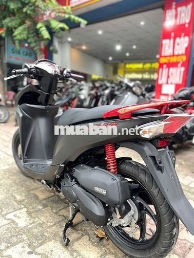 Xe máy Honda Vision 2018 màu đen khóa chìa