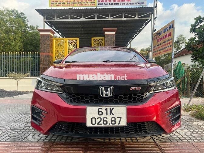 Honda City 2021 RS - 70000 km