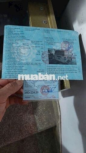 Bán su van sx 2020 một chủ mua từ mới