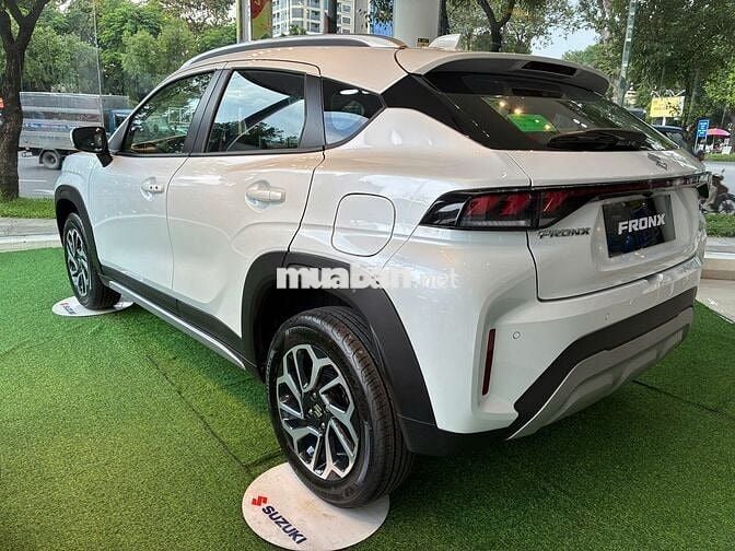 Suzuki Fronx GLX 2025 - Màu Trăng