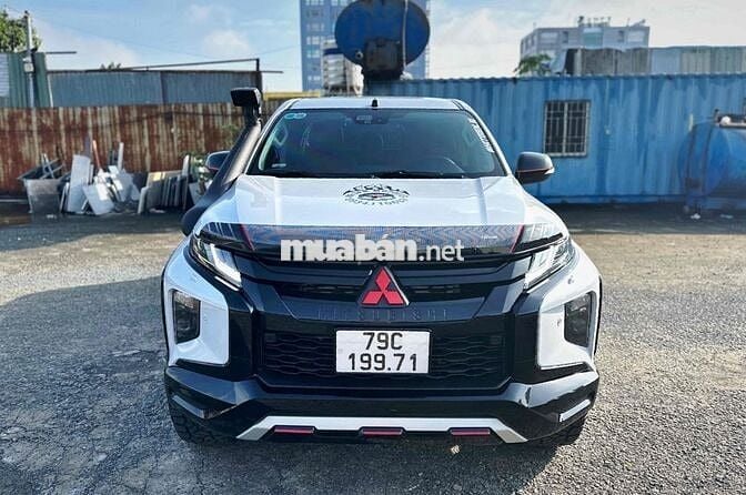 Mitsubishi Triton 2021 Athlete 2 Cầu Số Tự Động