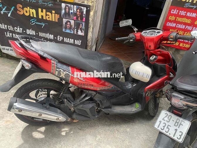 Nouvo Lx màu Đỏ Đen