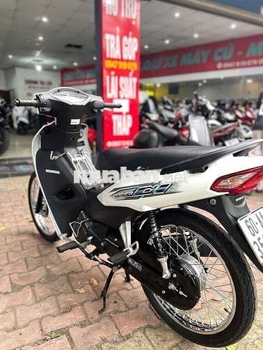 Xe máy Honda Wave A 2023 màu trắng