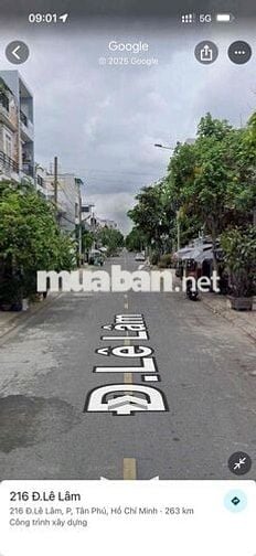📌 BÁN NHÀ 3 LẦU ĐẸP – ĐƯỜNG LÊ LÂM, PHÚ THẠCH – TÂN PHÚ 🏠