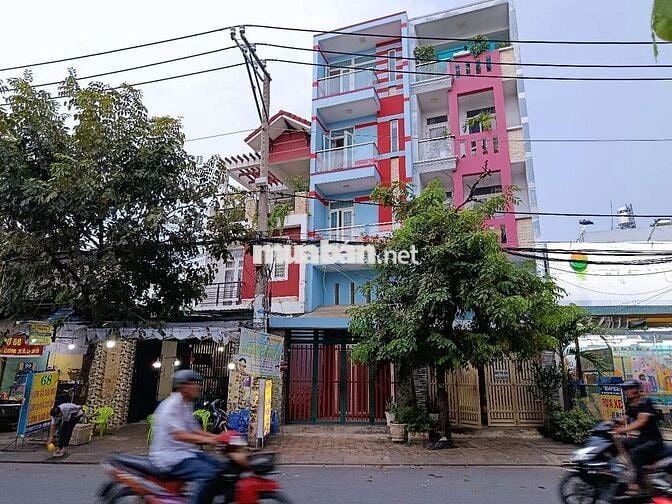 Bán nhà mặt tiền kinh doanh 4 tầng, 75m2 Nguyễn Phúc Chu, Tân Bình.