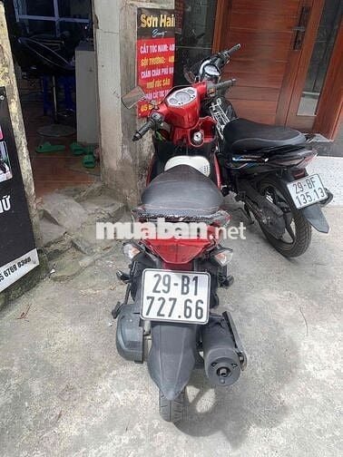 Nouvo Lx màu Đỏ Đen