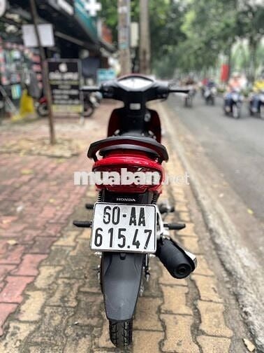 Xe máy Honda Wave A 2024 màu đỏ