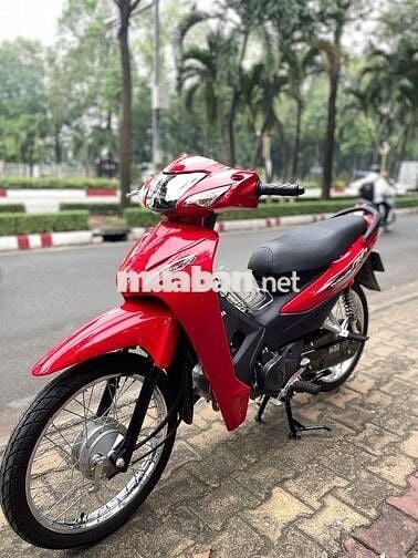 Xe máy Honda Wave A 2024 màu đỏ