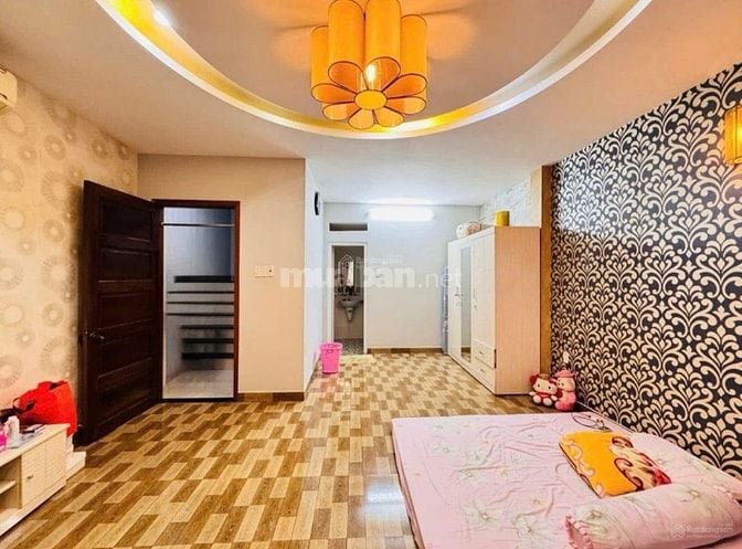 Hạ giá còn 4TỶ2 Chu Văn An, BT - Hẻm ô tô 1T2L ST/71m2 đầy đủ tiện ích
