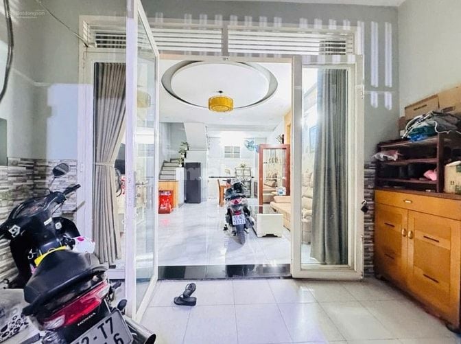 Hạ giá còn 4TỶ2 Chu Văn An, BT - Hẻm ô tô 1T2L ST/71m2 đầy đủ tiện ích