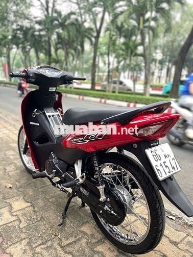Xe máy Honda Wave A 2024 màu đỏ