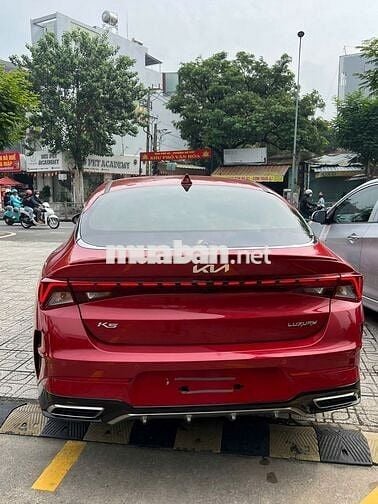 🚘 KIA K5 LUXURY 2023 – MÀU ĐỎ CR5 ❤️