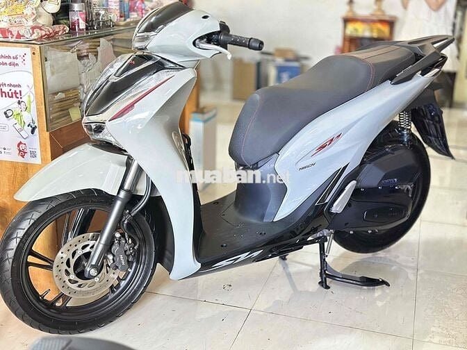 SH 150i XE ĐẸP XÁM XI MĂNG, MÁY ZIN KENG