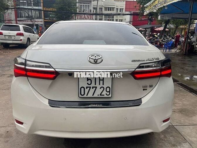CẦN BÁN GẤP TOYOTA ALTIS 2019 1.8G AT  XE GIA ĐÌNH
