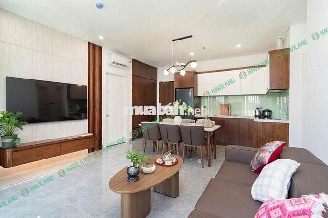 căn hộ 2 PN - Gần Cầu Tuyên Sơn , Lotte mart, cách biển 2km, Công Viên