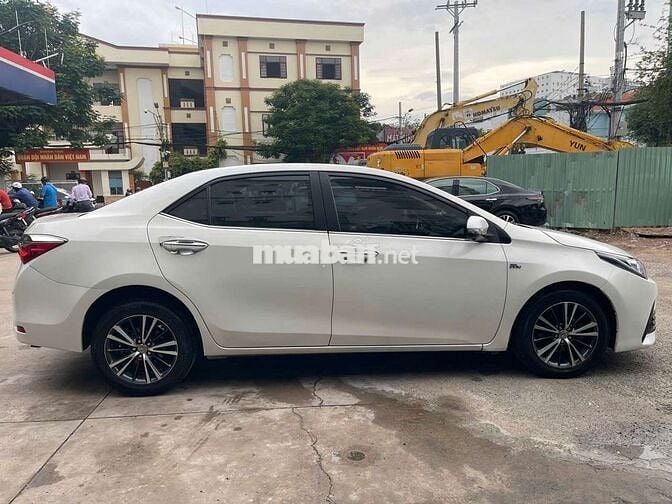 CẦN BÁN GẤP TOYOTA ALTIS 2019 1.8G AT  XE GIA ĐÌNH