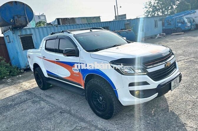 2 Cầu Số Tự Động Máy Dầu COLORADO Highcountry 2020