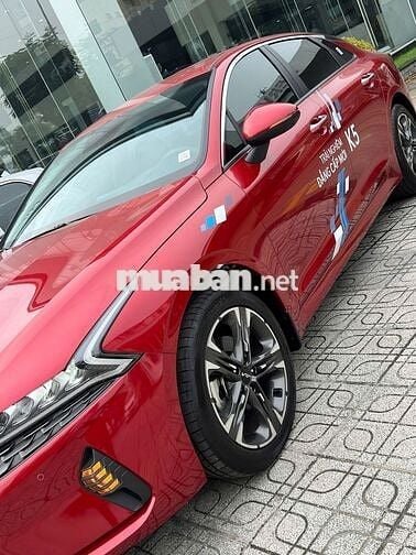 🚘 KIA K5 LUXURY 2023 – MÀU ĐỎ CR5 ❤️
