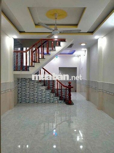 Nhà đẹp 4*12m 2PN hẻm thông 5m 3/ngắn Vĩnh Lộc ngay Ngã 5 Vĩnh Lộc