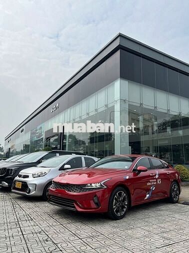 🚘 KIA K5 LUXURY 2023 – MÀU ĐỎ CR5 ❤️