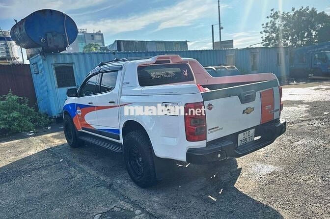 2 Cầu Số Tự Động Máy Dầu COLORADO Highcountry 2020