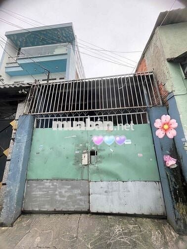 Bán gấp nhà trọ 2 mặt hẻm ngày TKTQ- 128m2 - Dòng tiền thuê 10tr/tháng