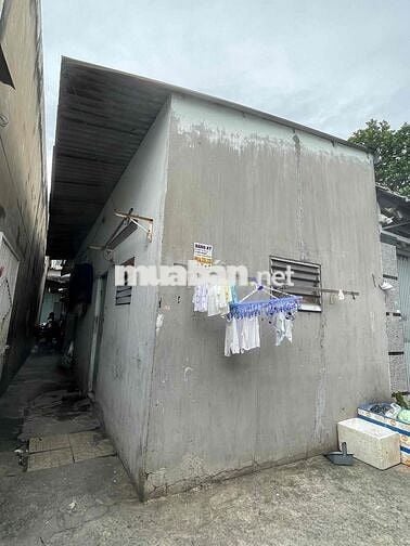 Bán gấp nhà trọ 2 mặt hẻm ngày TKTQ- 128m2 - Dòng tiền thuê 10tr/tháng