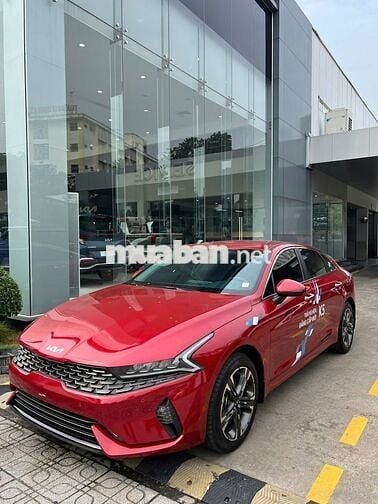 🚘 KIA K5 LUXURY 2023 – MÀU ĐỎ CR5 ❤️