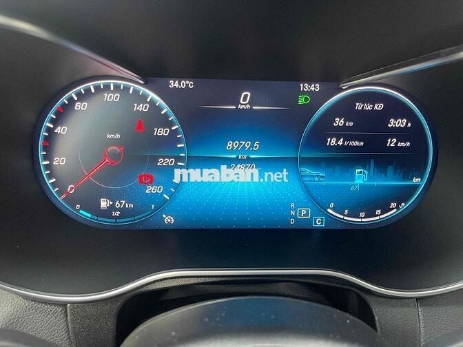 ✅GLC300 sx 2021 - odo Lướt 24,000 km