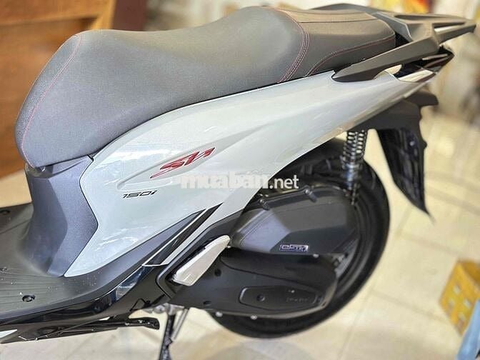 SH 150i XE ĐẸP XÁM XI MĂNG, MÁY ZIN KENG