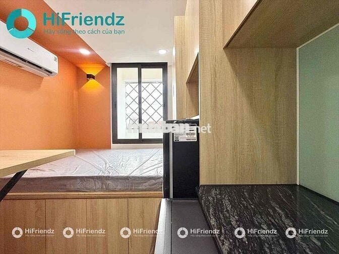 CHO THUÊ CĂN HỘ MINI MỚI XÂY FULL NT MÁY GIẶT RIÊNG GẦN LOTTER MART