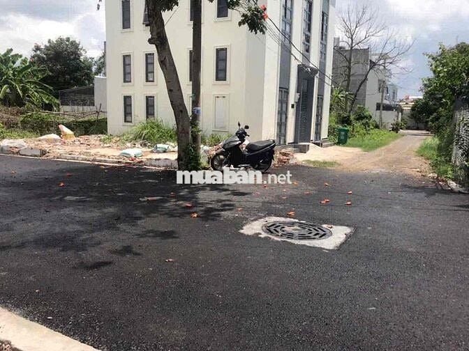 Bán đất thổ cư, 80m2(5x16m) đg xe hơi Lê Văn Lương Nhơn Đức - Nhà Bè
