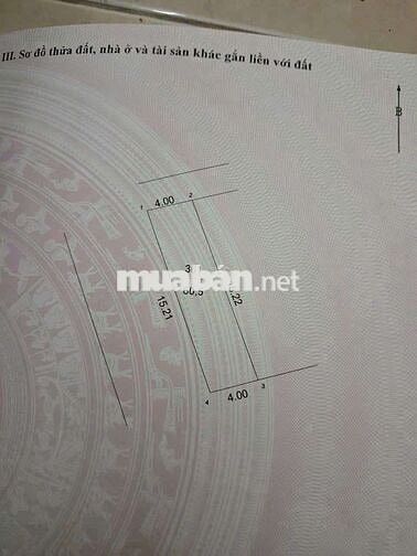 💥 HIẾM CÓ KHÓ TÌM-> CHỈ HƠN 1Tỷ Đất Thường Tín - HÀ NỘI 👉 Gần Quốc L