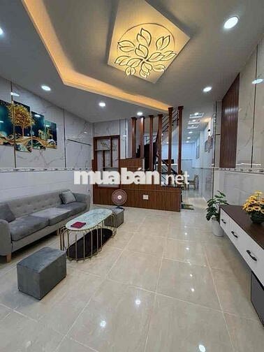 MÃ LÒ - LÊ VĂN QUỚI - NHÀ 3 TẦNG MỚI ĐẸP - 65M² - CHỈ 5.2T