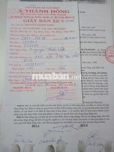 Ab chính chủ.hồ sơ cầm tay
