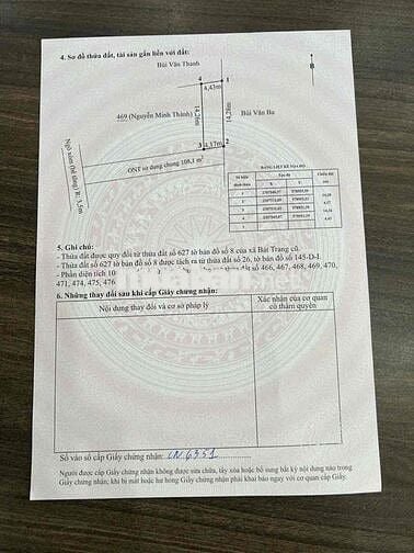 Bán Đất Bát Trang An Lão sổ đỏ gần khu CN Tràng Duệ 3
