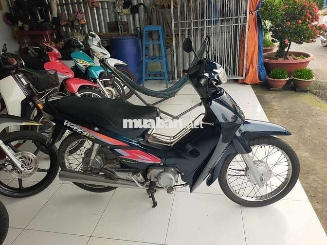 Xe wave 50 cc ĐK ĐK 06 máy zin giá 8 tr 5