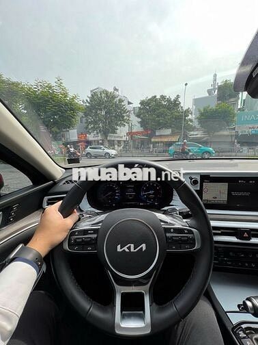 🚘 KIA K5 LUXURY 2023 – MÀU ĐỎ CR5 ❤️