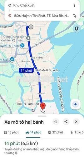 💥 NHÀ Huỳnh Tấn Phát, NB, HCM - 2TẦNG, 50m²- XE HƠI ĐỖ CỬA- NHỈNH 4TỶ