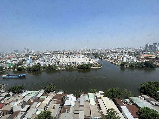 Cho thuê quận 8 căn hộ green river 2pn 2wc full nội thất, ở liền dc