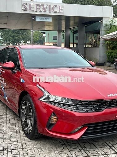 🚘 KIA K5 LUXURY 2023 – MÀU ĐỎ CR5 ❤️