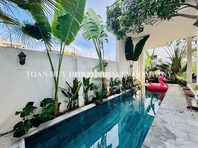 Villa khu FPT - Ngũ Hành Sơn, Đà Nẵng có hồ bơi đẹp