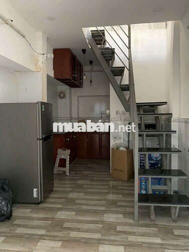 Nhà hẻm 2 sẹc 16m2, 1 phòng ngủ, đường Phan Văn Trị, Q. Bình Thạnh