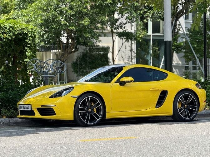 🆕 Porsche 718 Cayman " siêu mới " [ Date : 2017 / 20.000km ] 