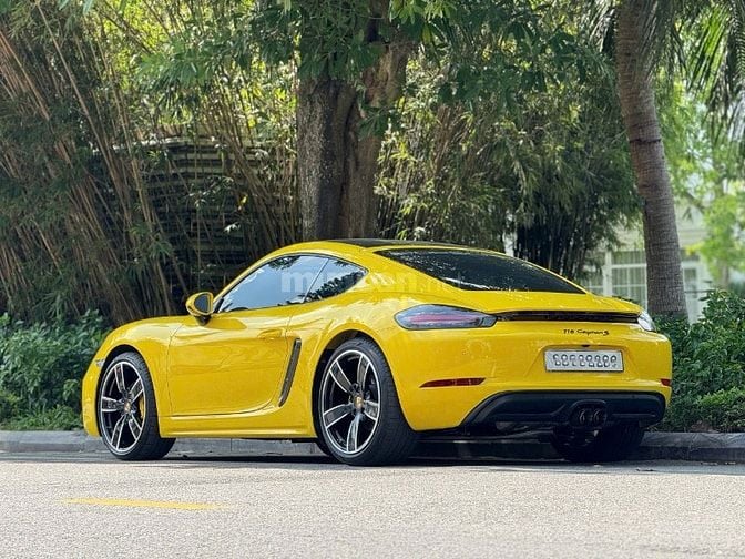 🆕 Porsche 718 Cayman " siêu mới " [ Date : 2017 / 20.000km ] 