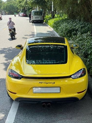 🆕 Porsche 718 Cayman " siêu mới " [ Date : 2017 / 20.000km ] 