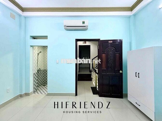 PHÒNG TRỌ SIÊU RẺ FULL NỘI THẤT CÓ CỬA SỔ BAN CÔNG THOÁNG GIÓ Ở QUẬN 6