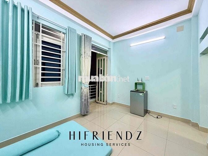 PHÒNG TRỌ SIÊU RẺ FULL NỘI THẤT CÓ CỬA SỔ BAN CÔNG THOÁNG GIÓ Ở QUẬN 6