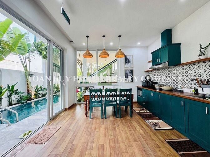 Villa khu FPT - Ngũ Hành Sơn, Đà Nẵng có hồ bơi đẹp