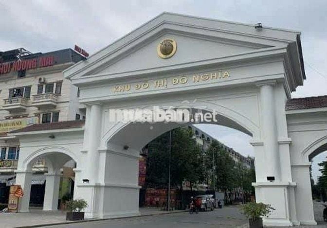 Chính chủ bán gấp đất dịch vụ trong khu đô thị đô nghĩa tuyệt đẹp